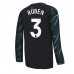 Manchester City Ruben Dias #3 Replika Tredje matchkläder 2023-24 Långa ärmar